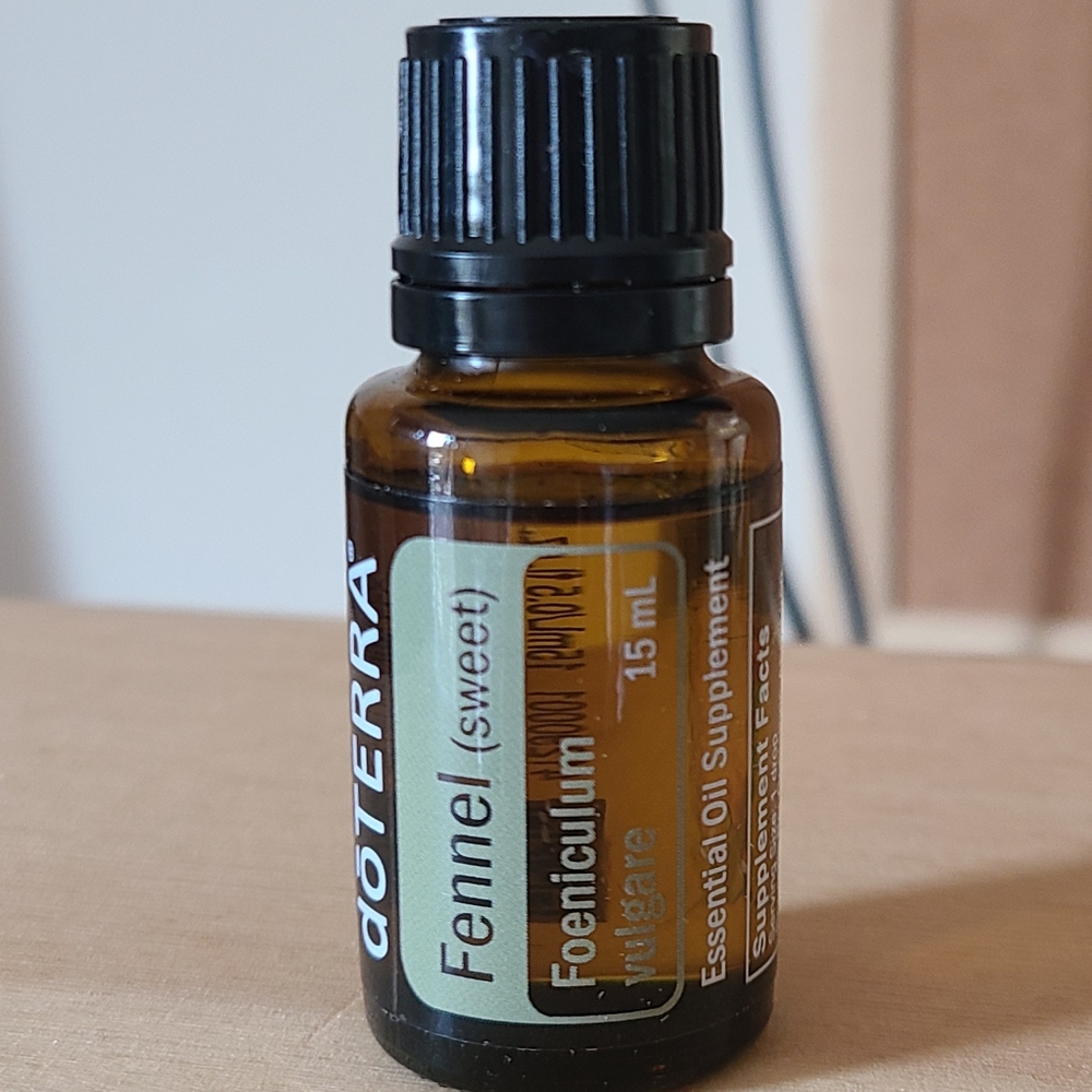 DT Fennel pure essential oil. 15ml sealed.